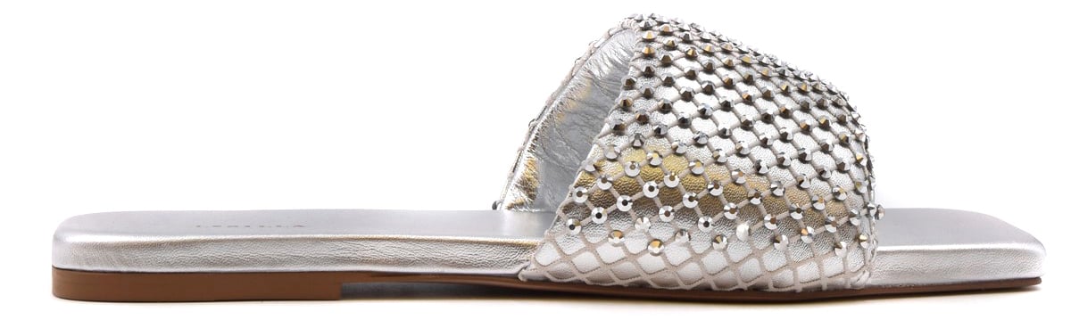 Le Silla Sandals Silver Zilver