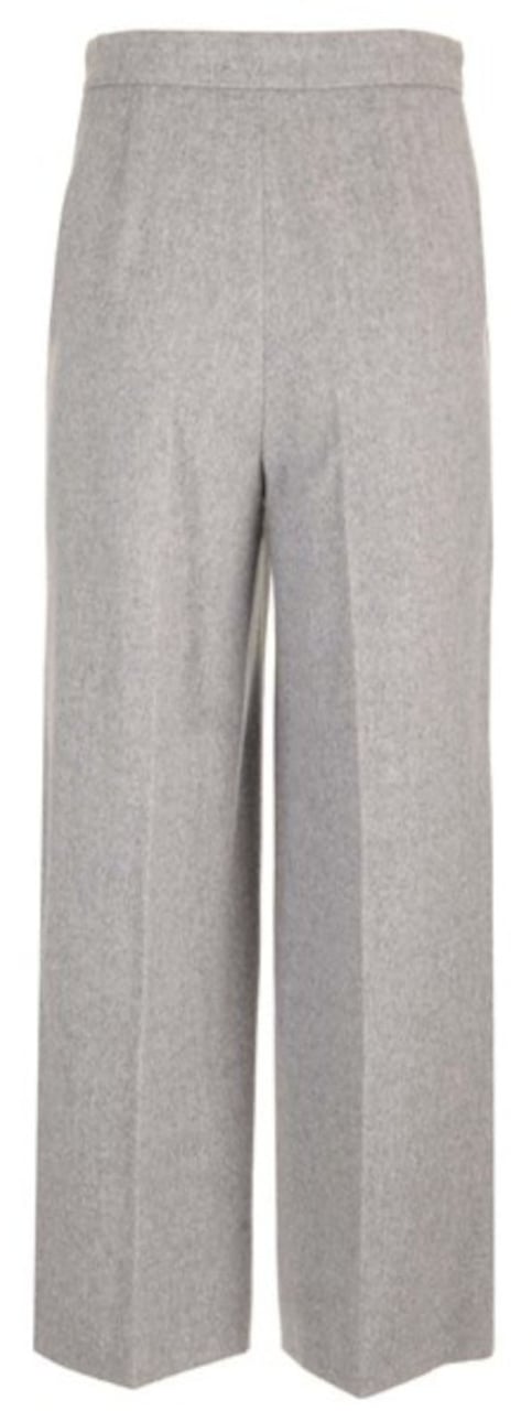 Max Mara Trousers Grey Grijs