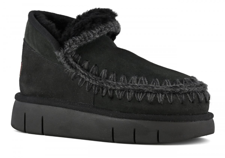 MOU Boots Black Zwart