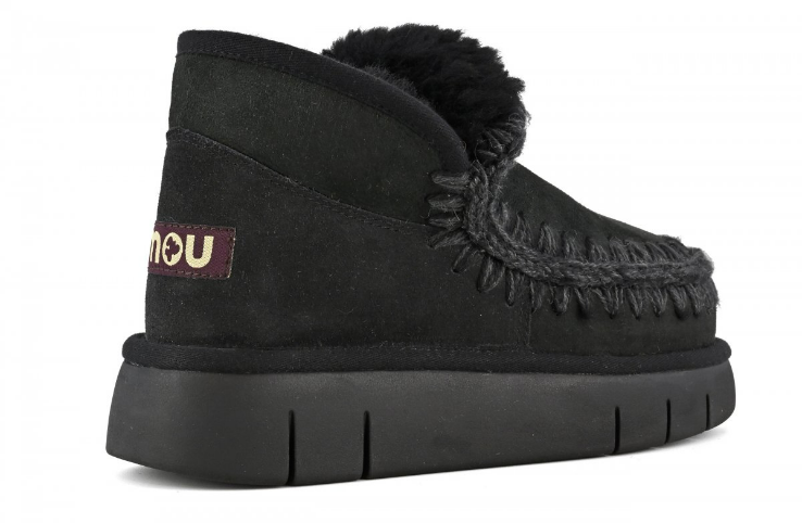 MOU Boots Black Zwart