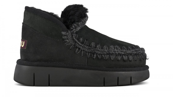 MOU Boots Black Zwart