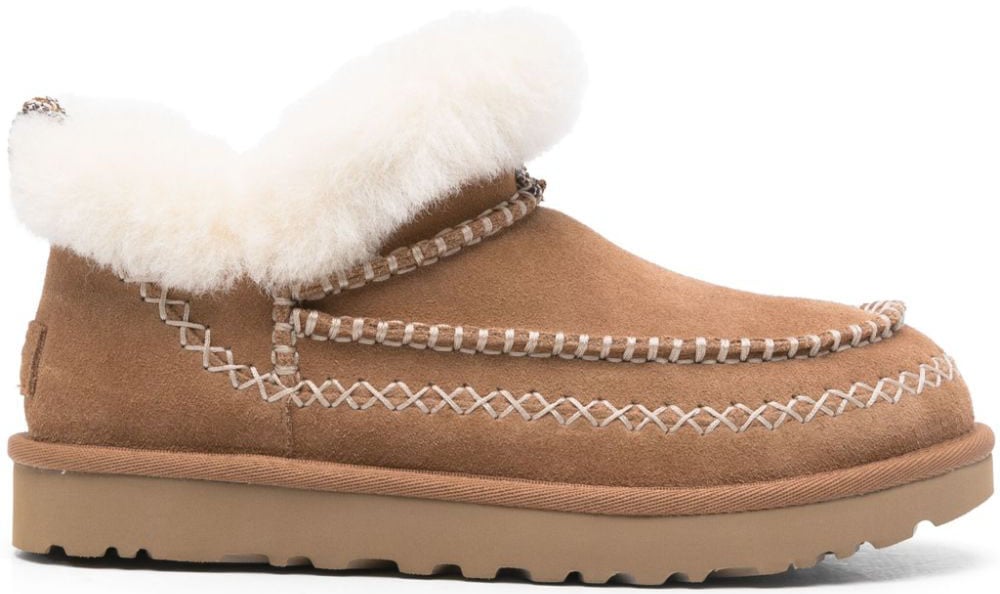 UGG Dames Ultra Mini Alpine Chestnut Beige