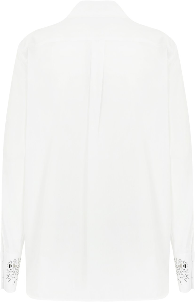 Max Mara Shirts White Wit