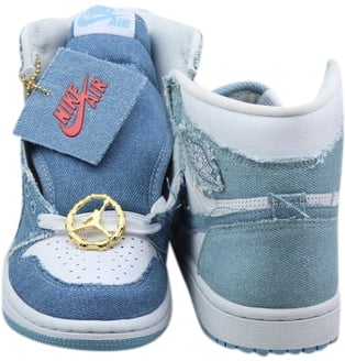 Nike Air Jordan 1 High OG Denim (W) Divers