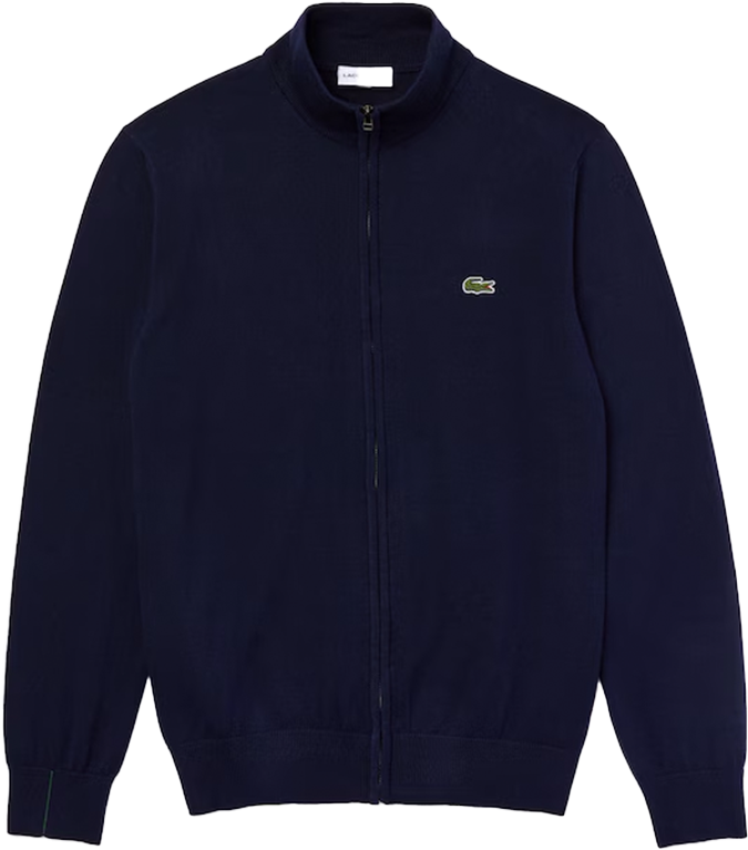 Lacoste Lacoste Sweater Zipper Blauw