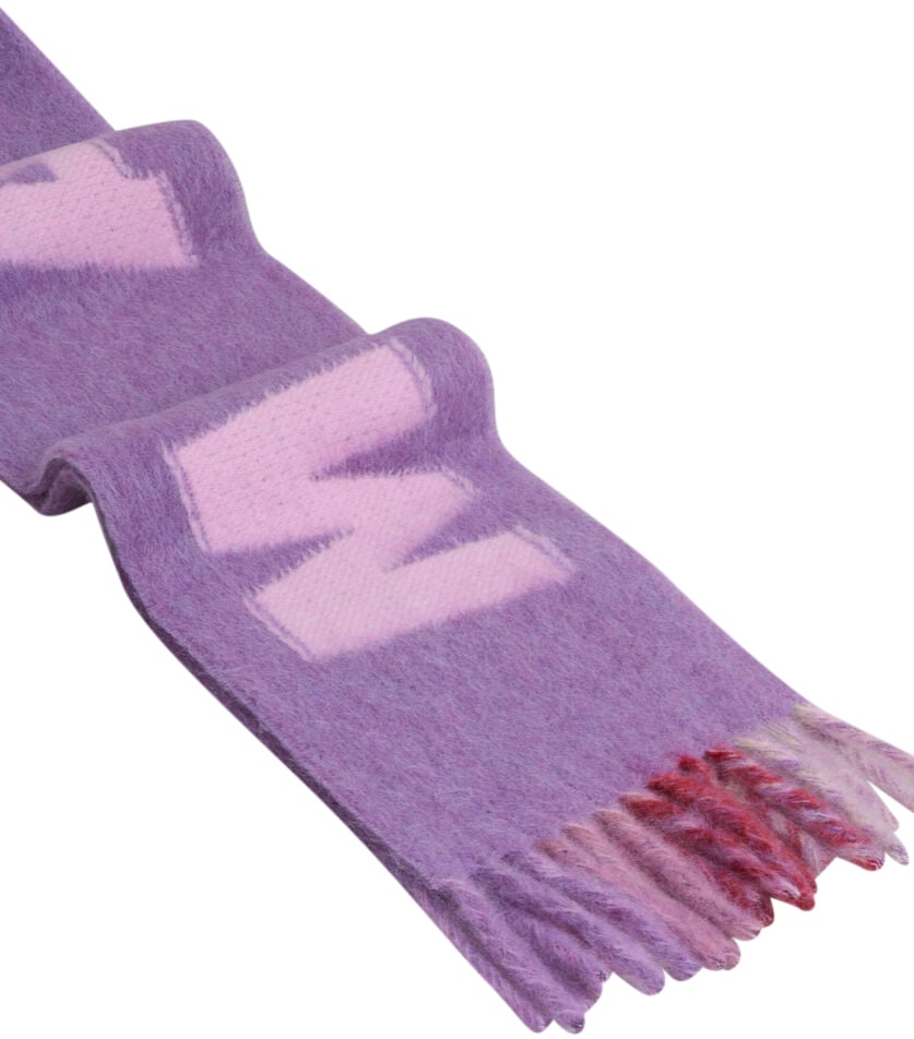 Marni Scarfs Purple Paars