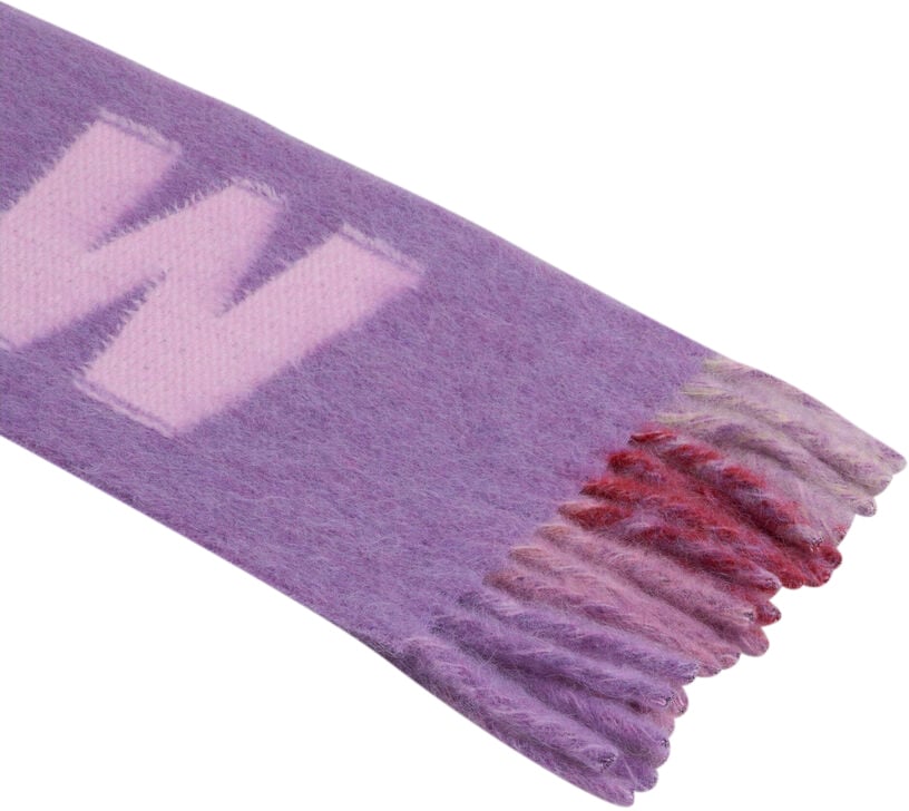 Marni Scarfs Purple Paars