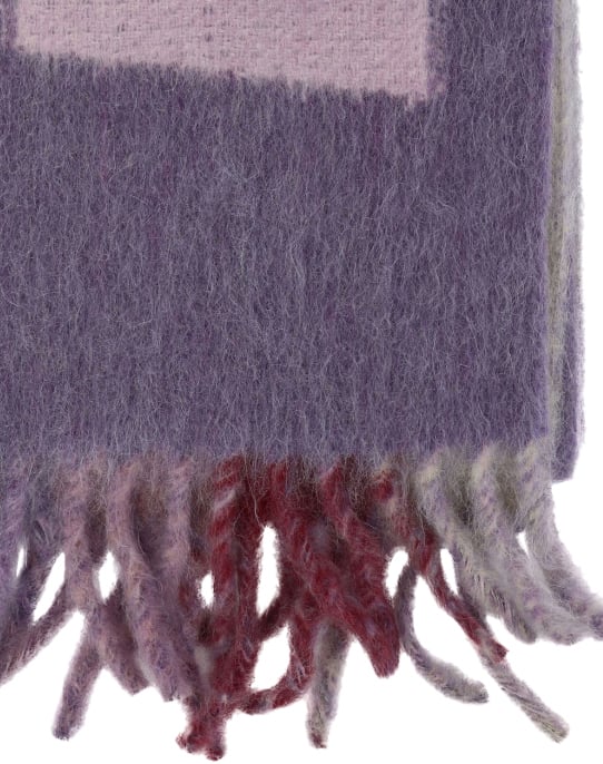 Marni Scarfs Purple Paars
