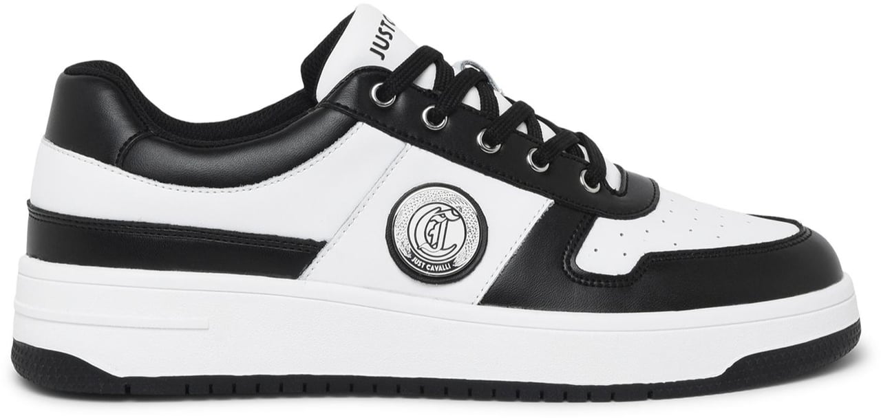 Just Cavalli Sneakers White Wit