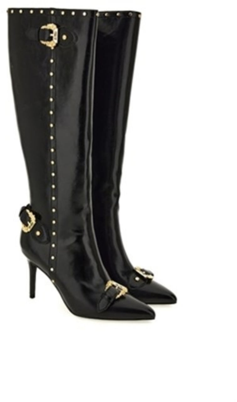 Versace Jeans Couture Boots Black Zwart