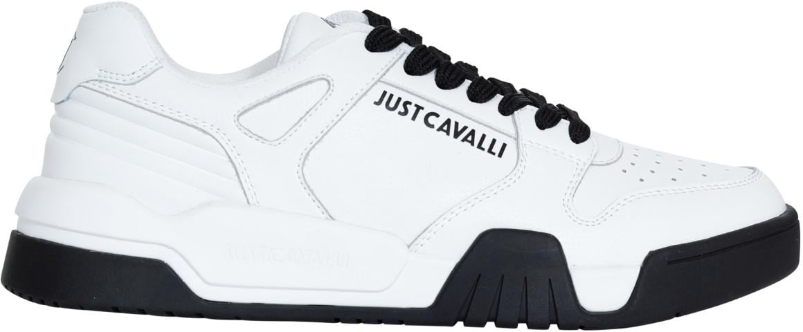 Just Cavalli Sneakers White Wit