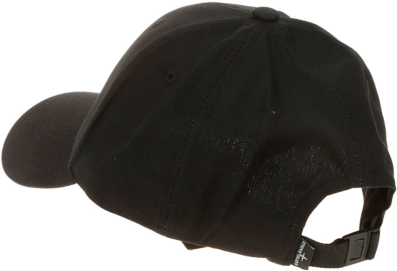 Stone Island Heren Cap Zwart Zwart