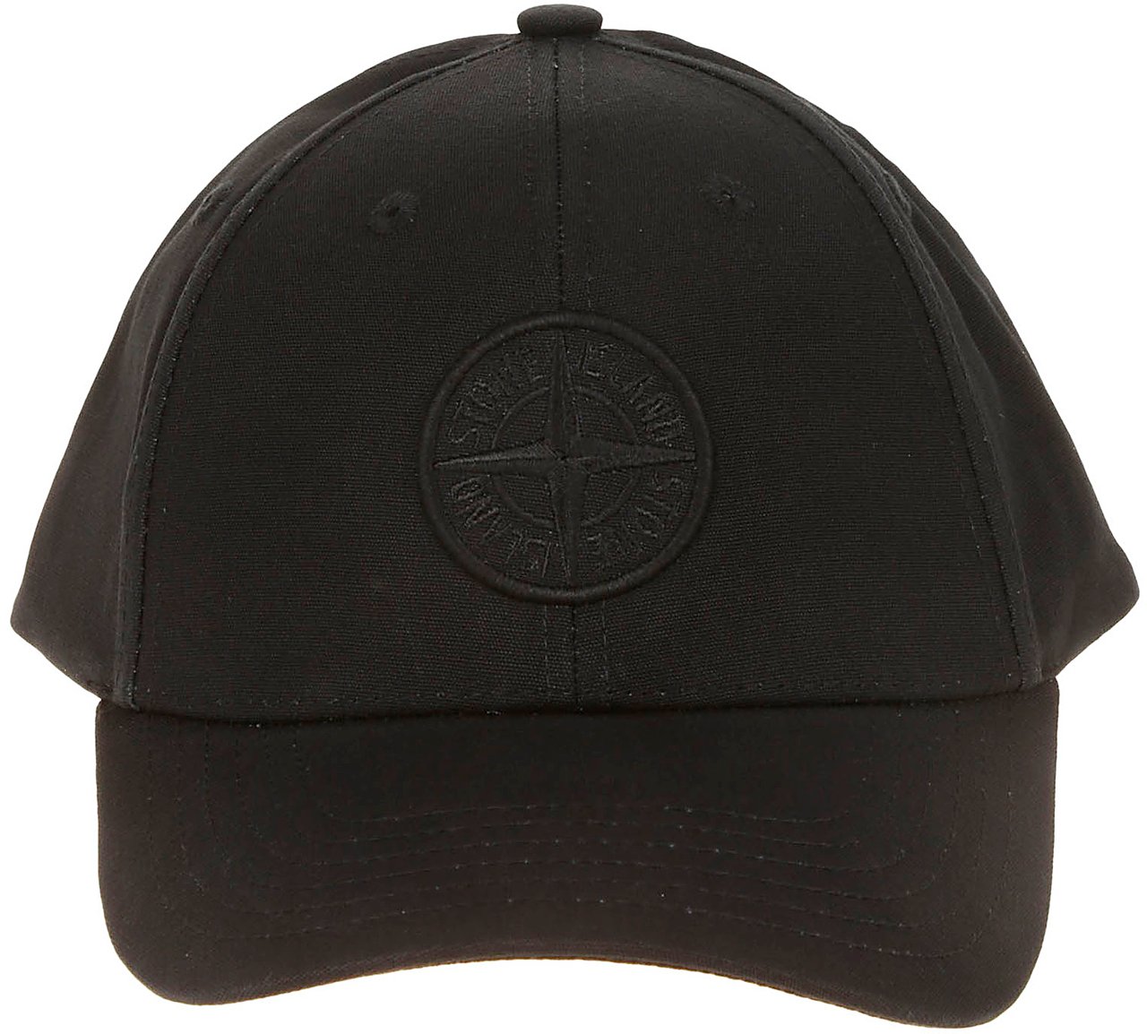 Stone Island Heren Cap Zwart Zwart