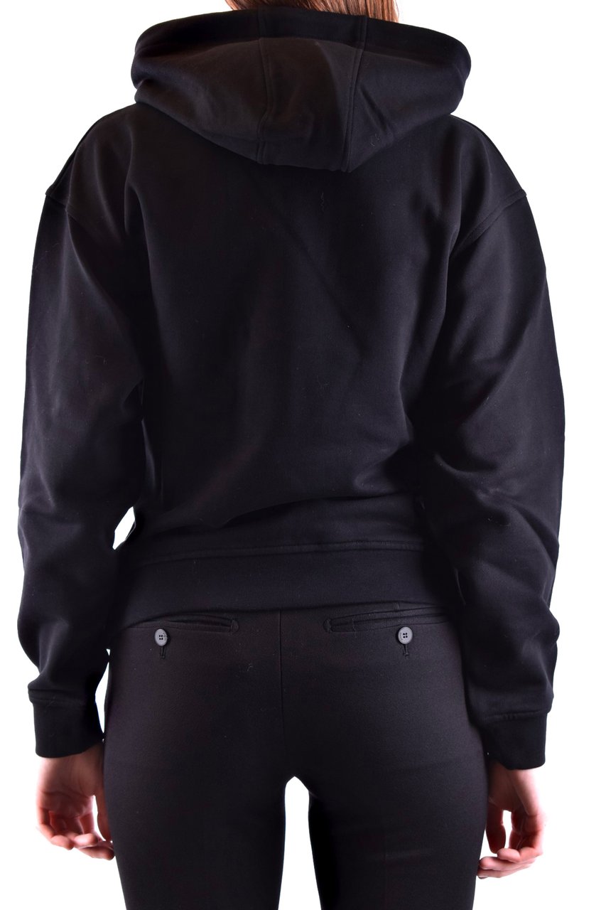 Alexander McQueen Sweatshirts Black Zwart
