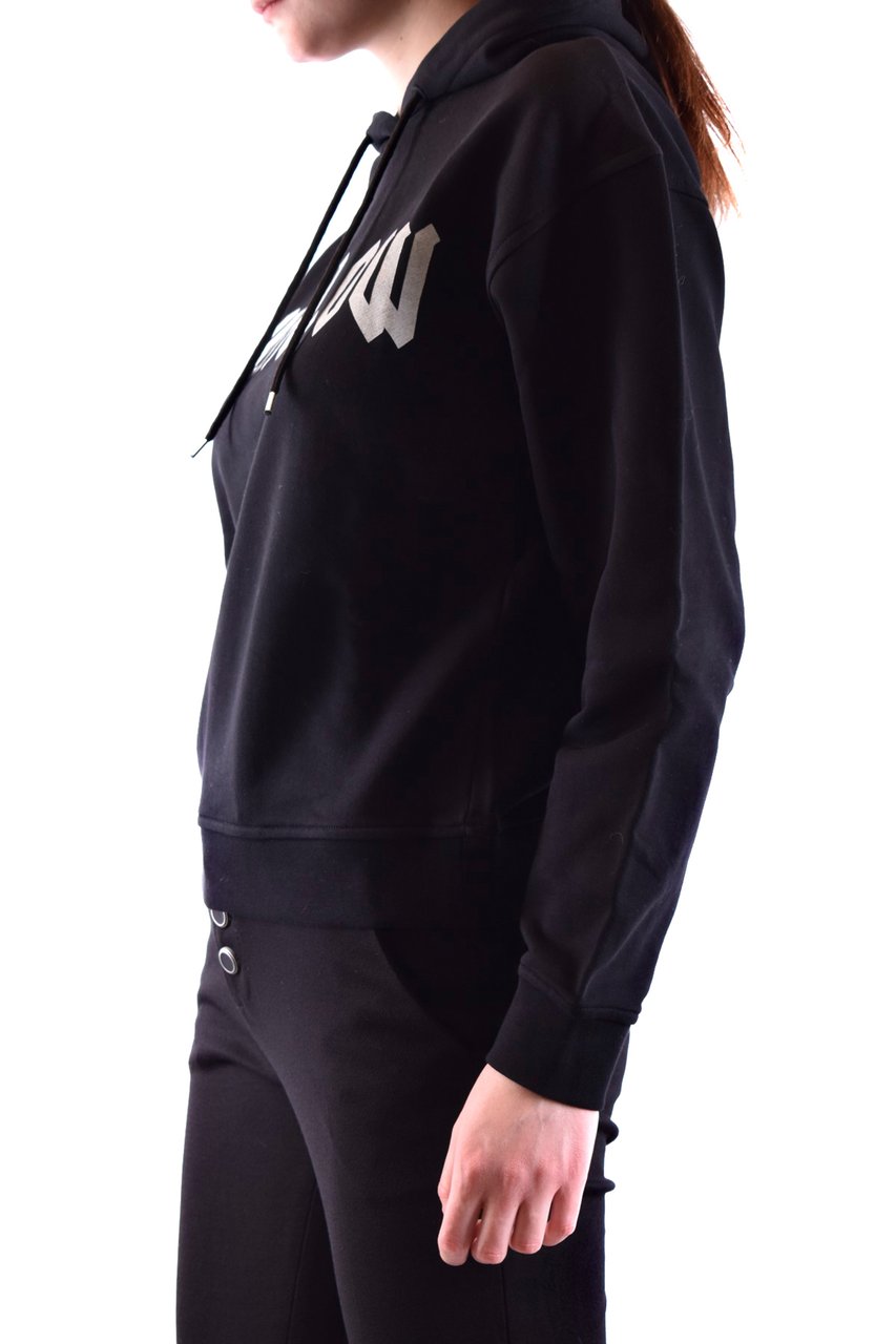Alexander McQueen Sweatshirts Black Zwart