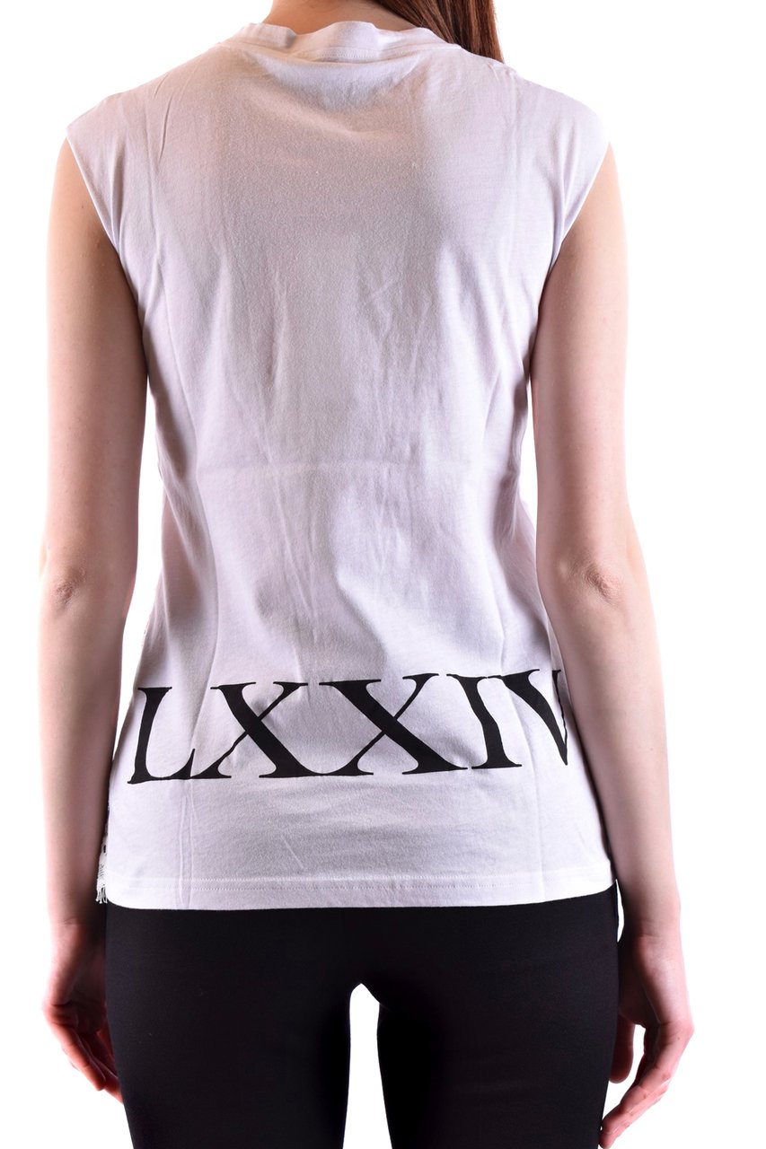 Alexander McQueen Tshirt Short Sleeves White Wit
