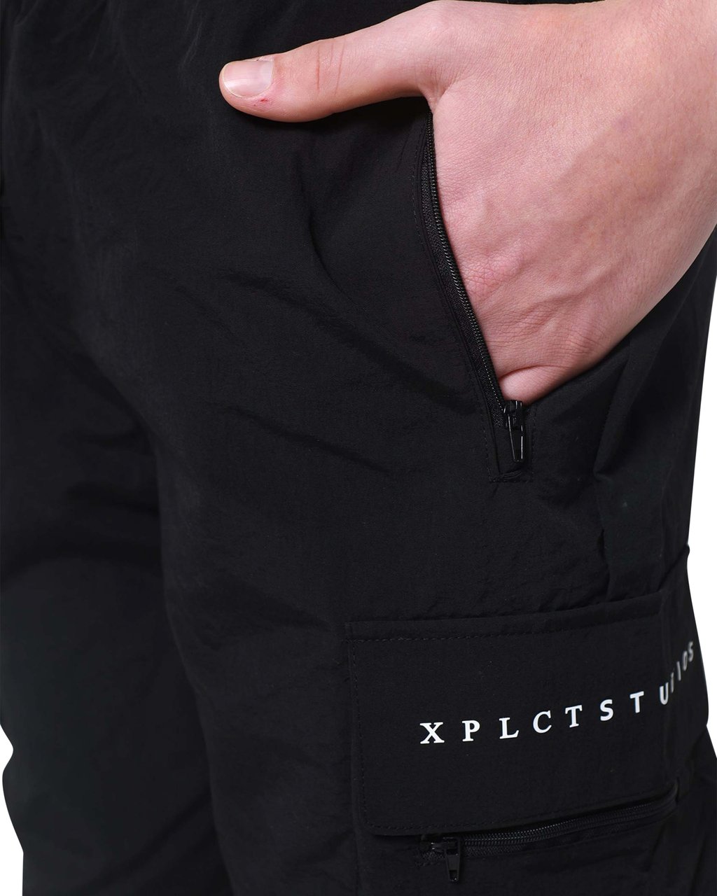 XPLCT Studios Complex cargo | Black Zwart