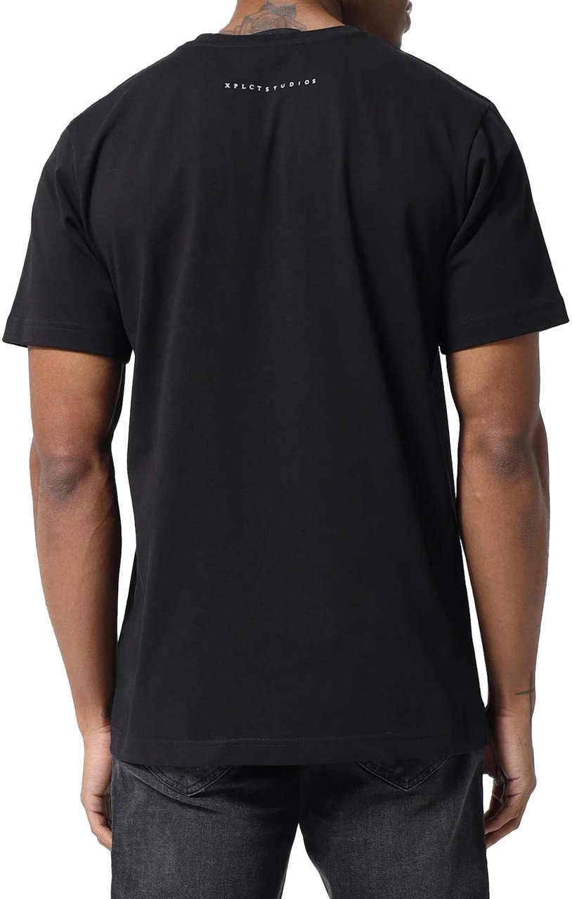 XPLCT Studios Duplex T-Shirt Zwart