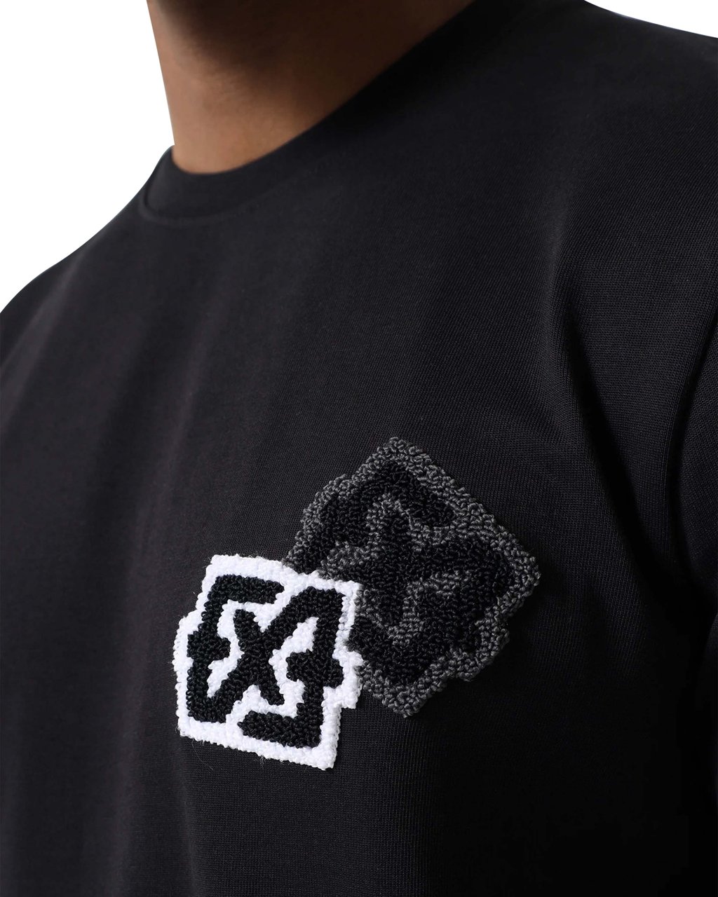 XPLCT Studios Duplex T-Shirt Zwart