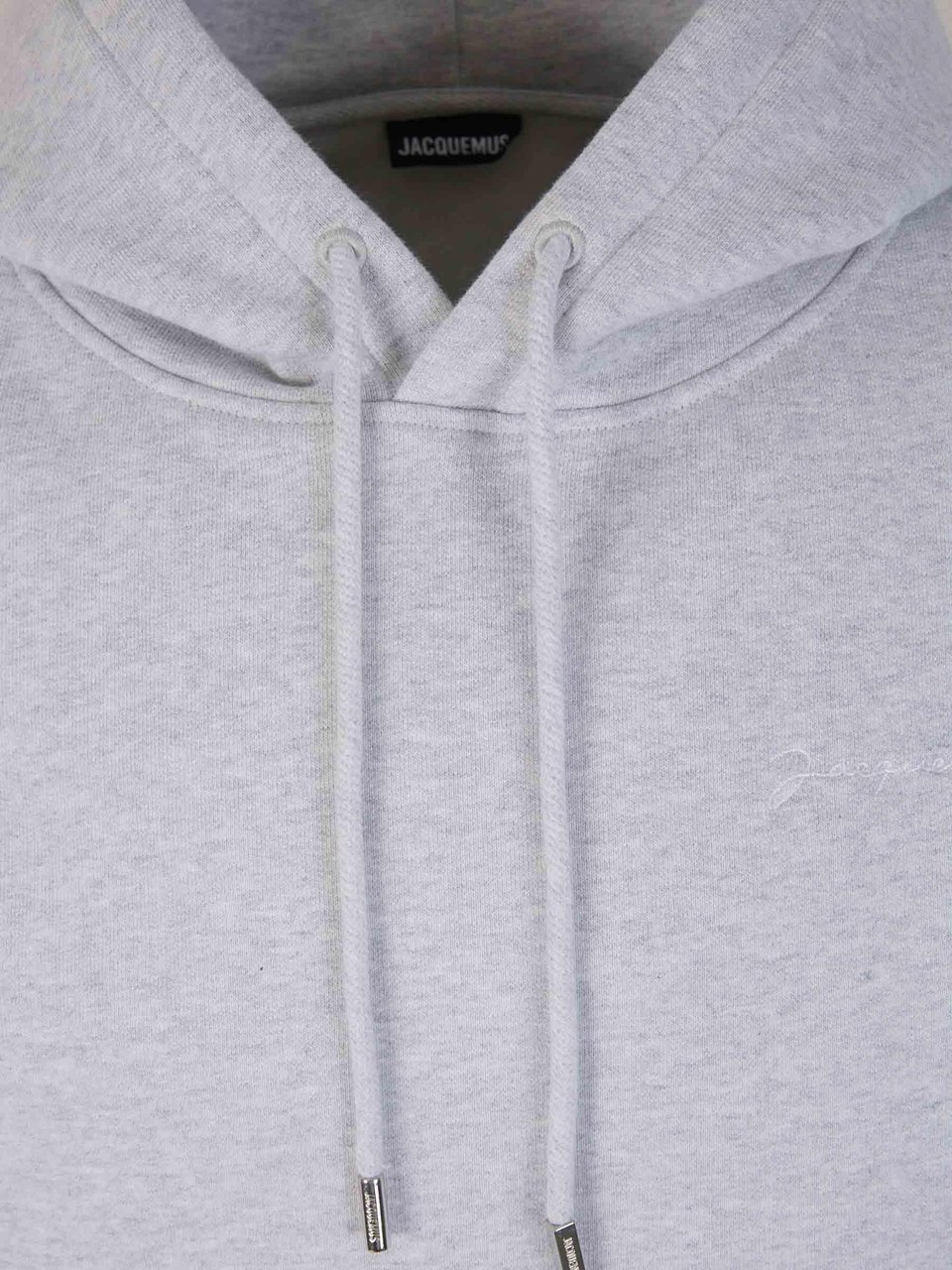 Jacquemus Le Brode Sweatshirt Grijs