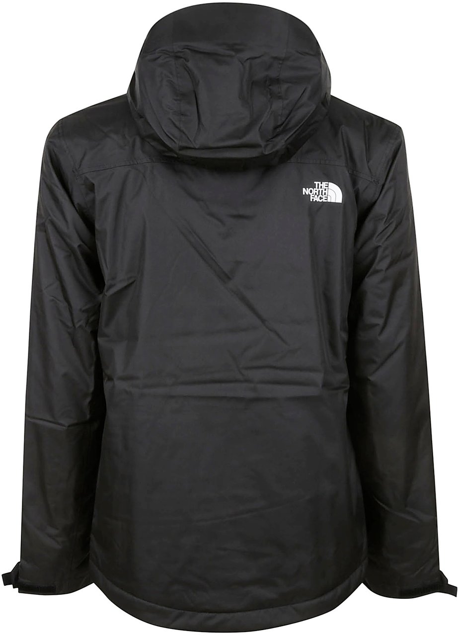 The North Face Coats Blue Blauw
