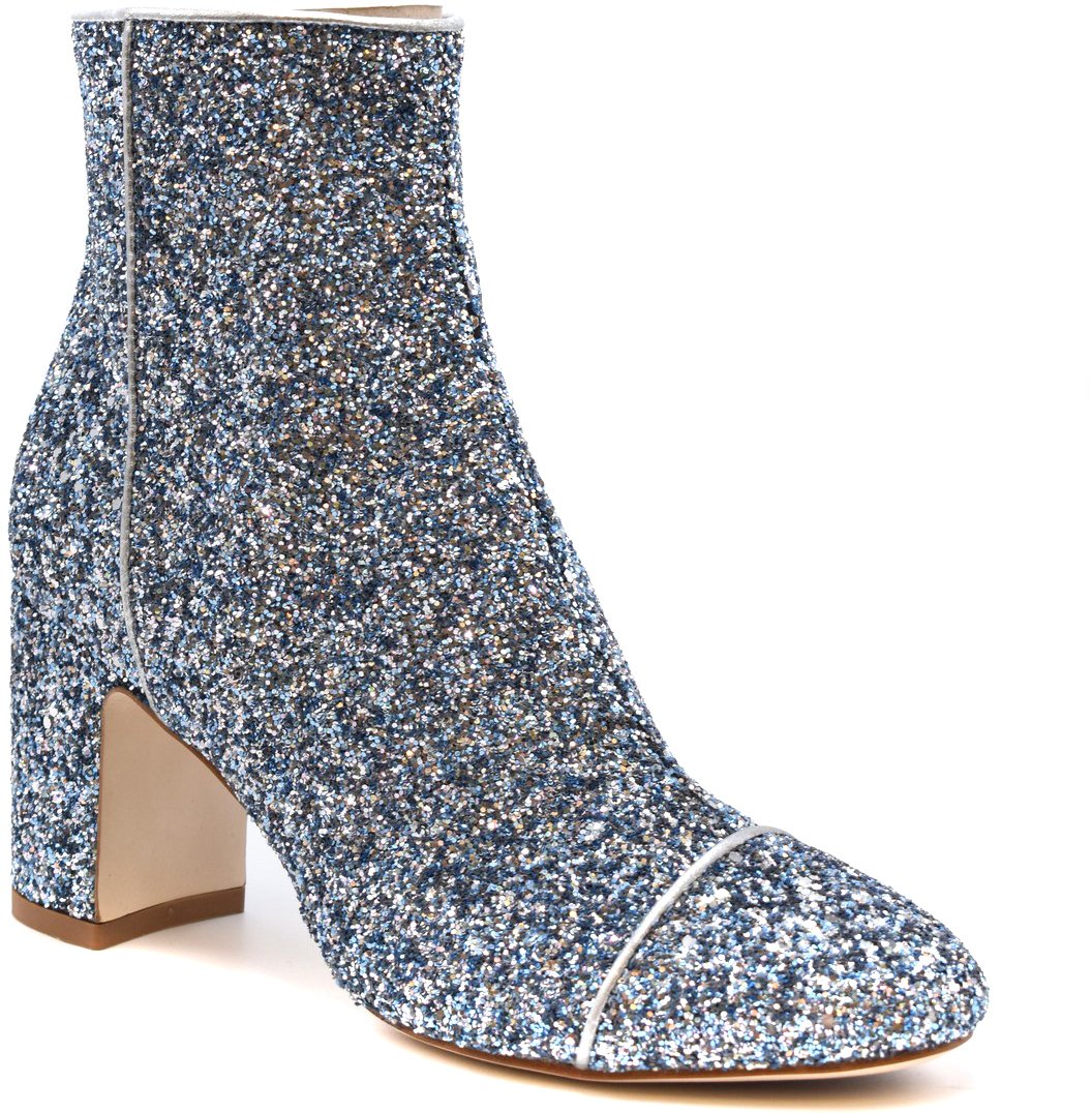 Polly Plume Booties Blue Blauw