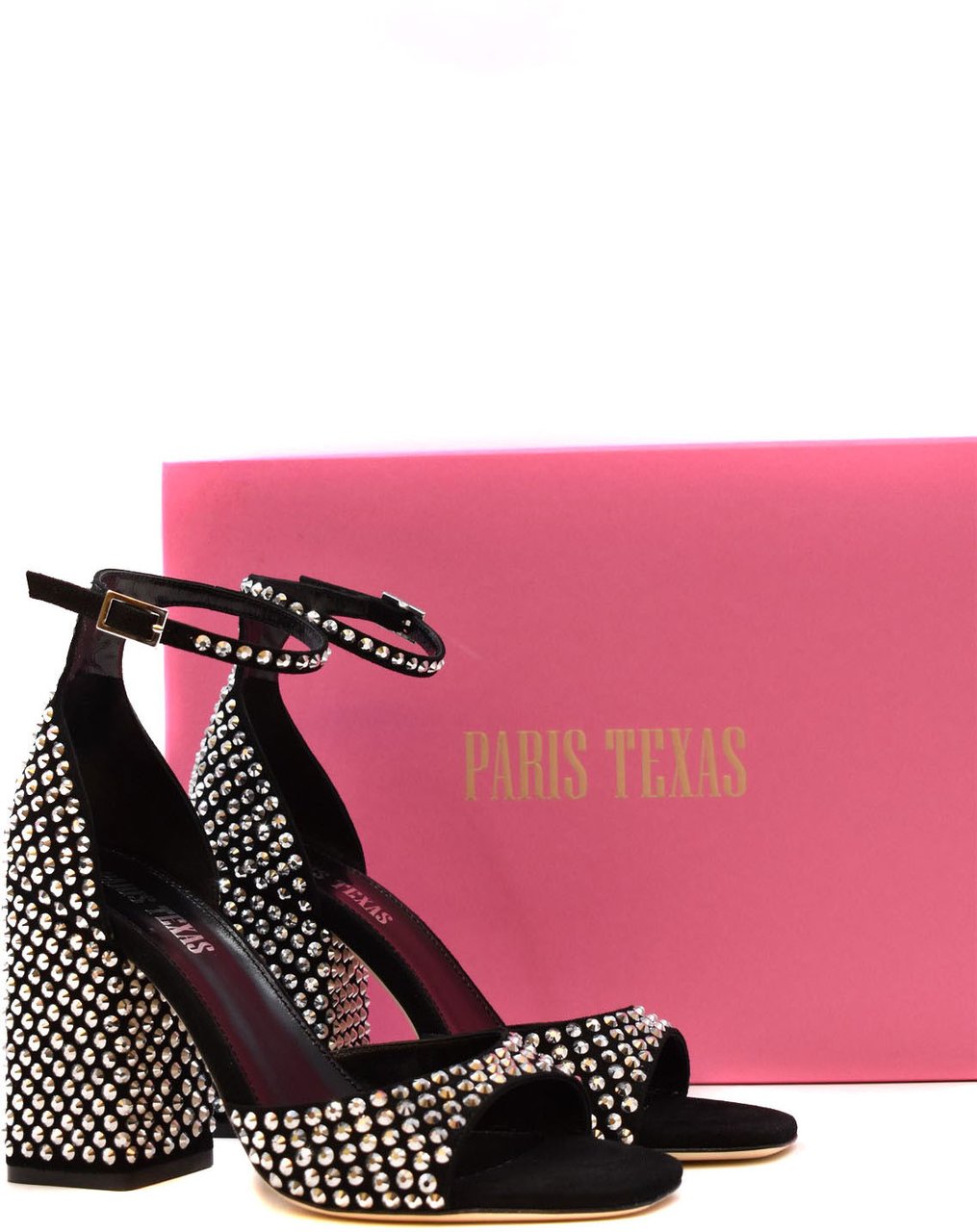 Paris Texas Sandals Black Zwart