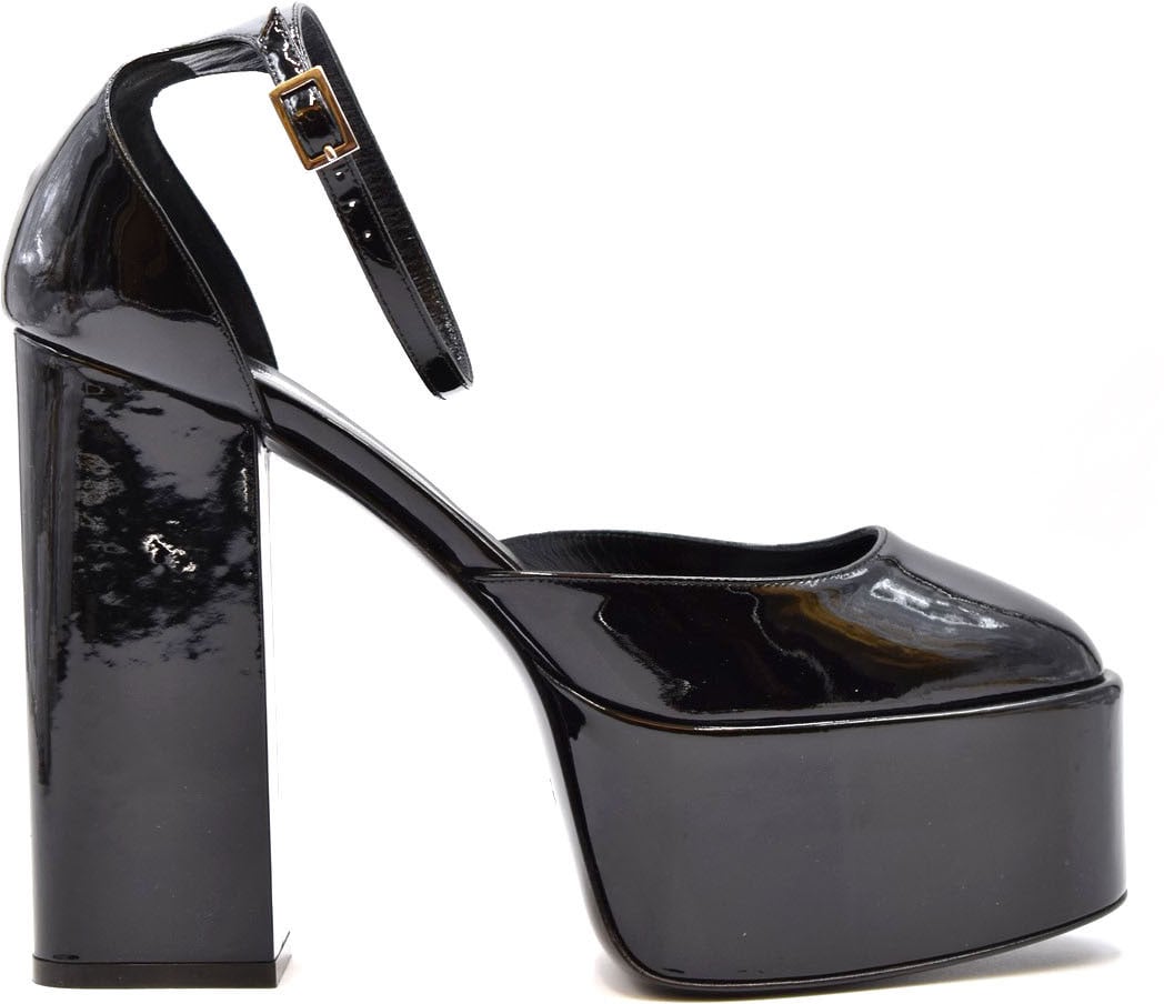 Paris Texas Sandals Black Zwart