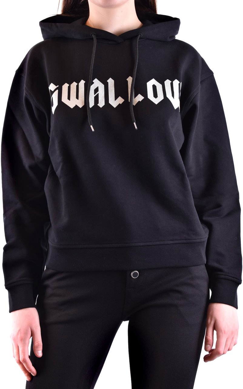 Alexander McQueen Sweatshirts Black Zwart