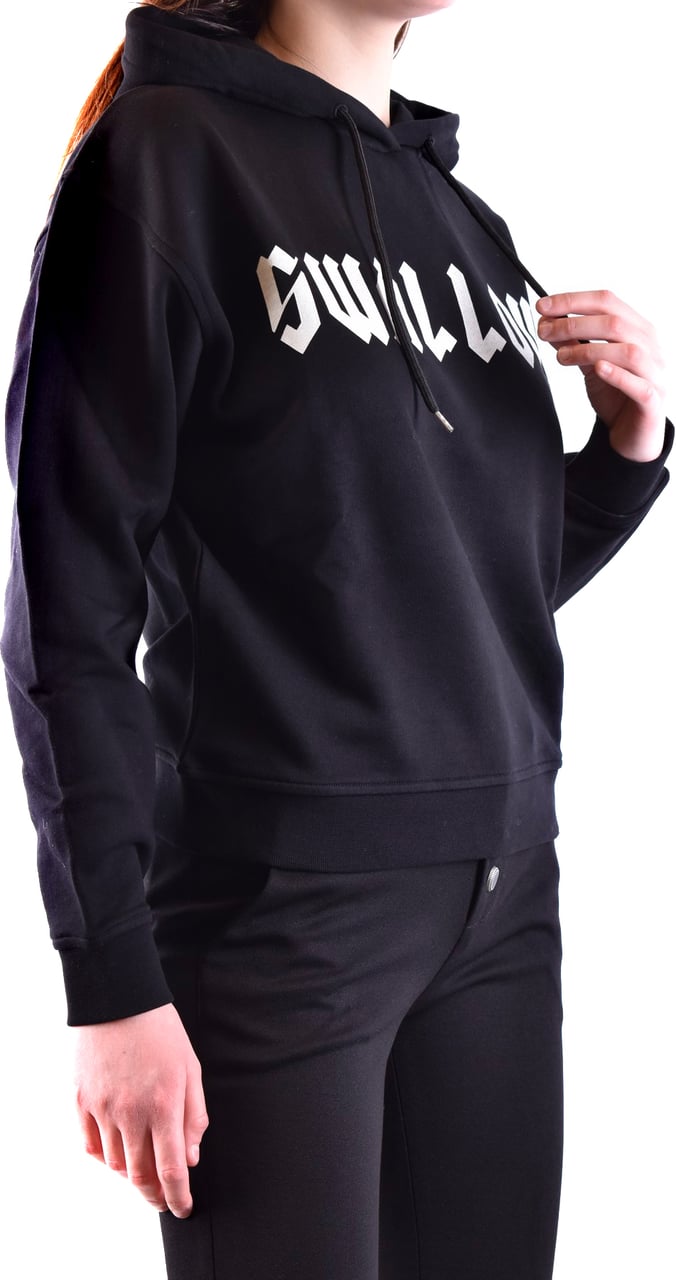 Alexander McQueen Sweatshirts Black Zwart