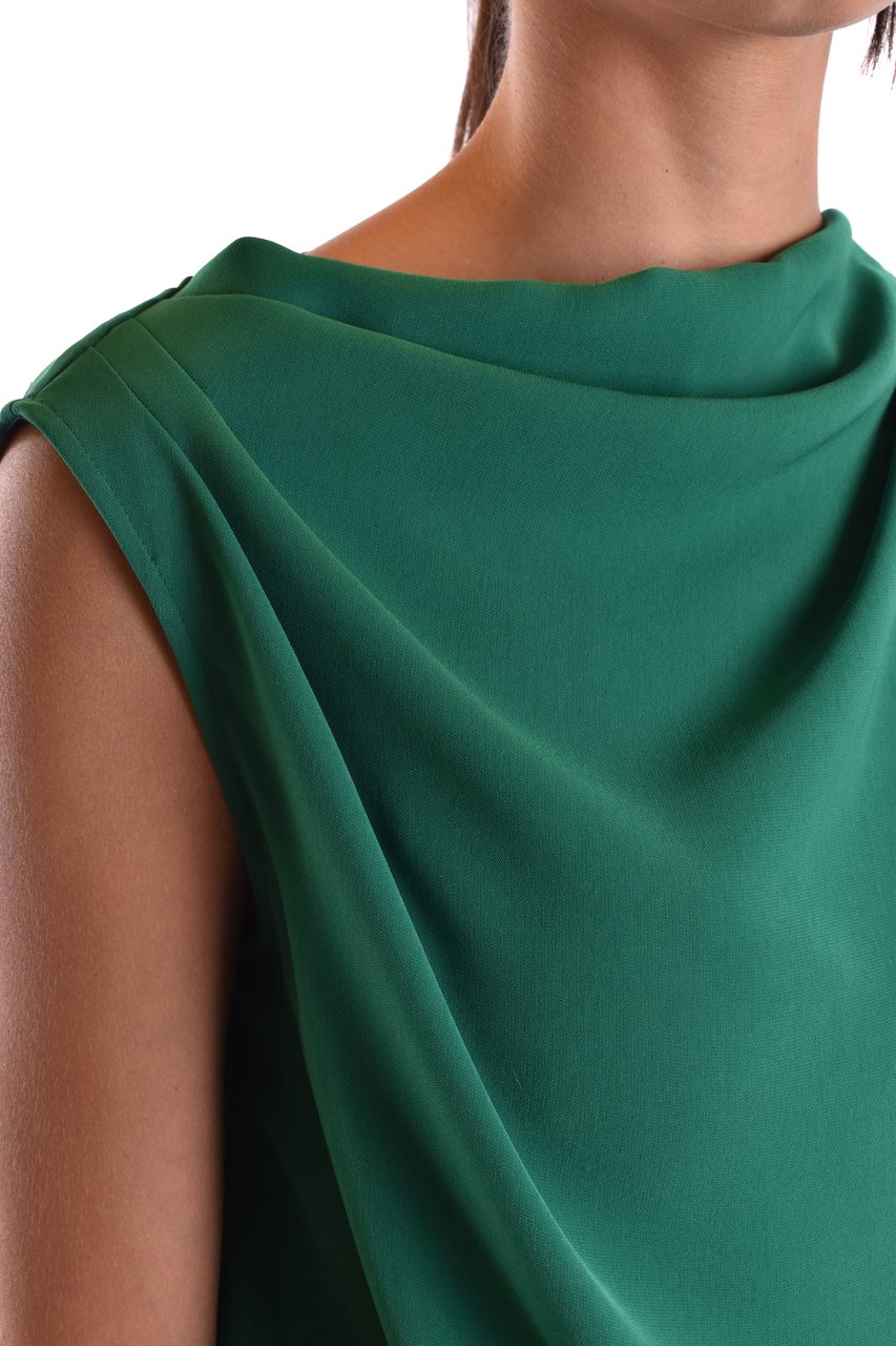 Max Mara Top Green Groen