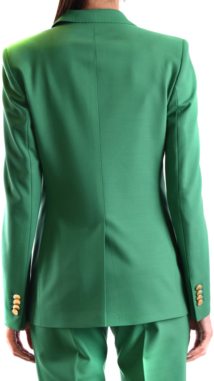 Tagliatore Dresses Green Groen