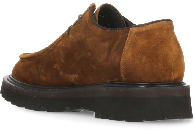 Woolrich Flat Shoes Brown Bruin
