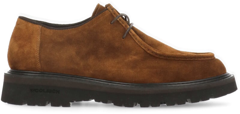 Woolrich Flat Shoes Brown Bruin