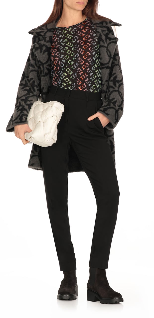 Pinko Pantalone Anzin Zwart