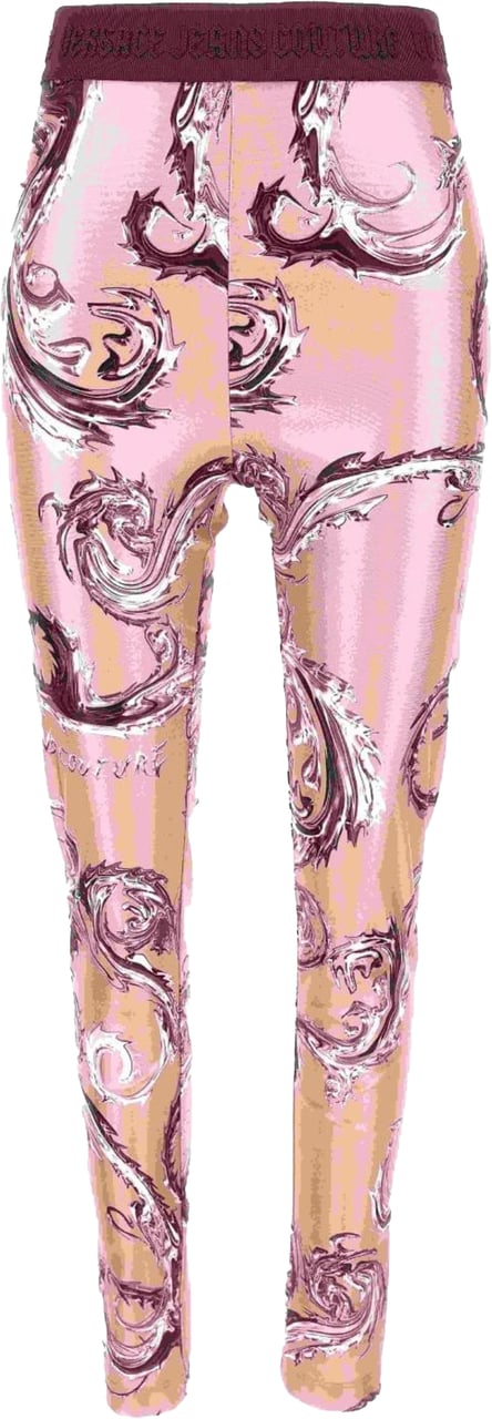 Versace Jeans Couture Trousers Pink Roze