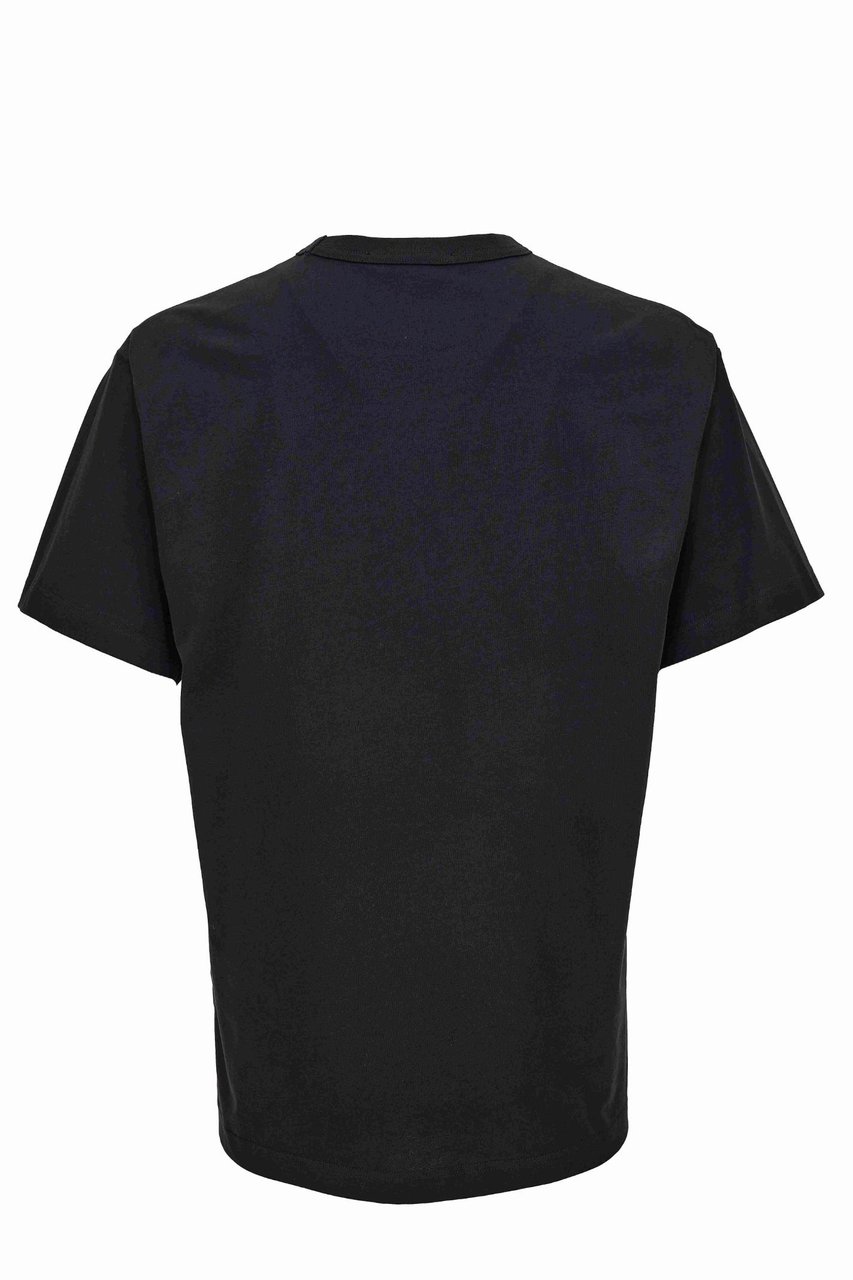 Versace Jeans Couture T-Shirts And Polos Black Zwart