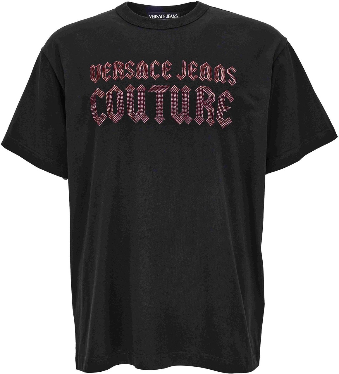 Versace Jeans Couture T-Shirts And Polos Black Zwart