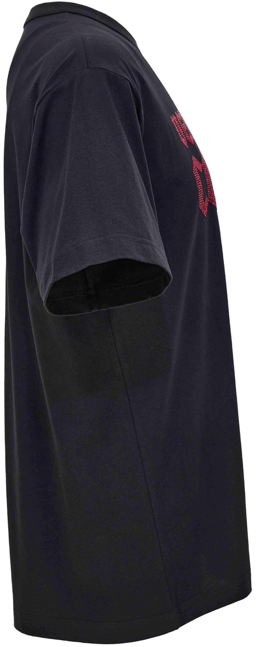 Versace Jeans Couture T-Shirts And Polos Black Zwart
