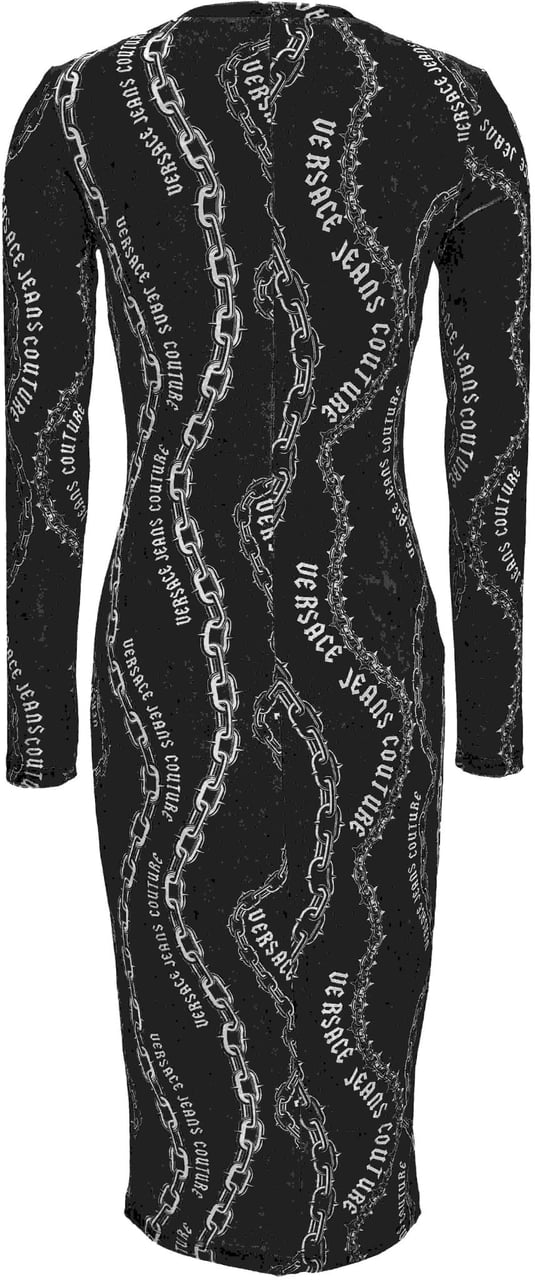 Versace Jeans Couture Dresses Black Zwart