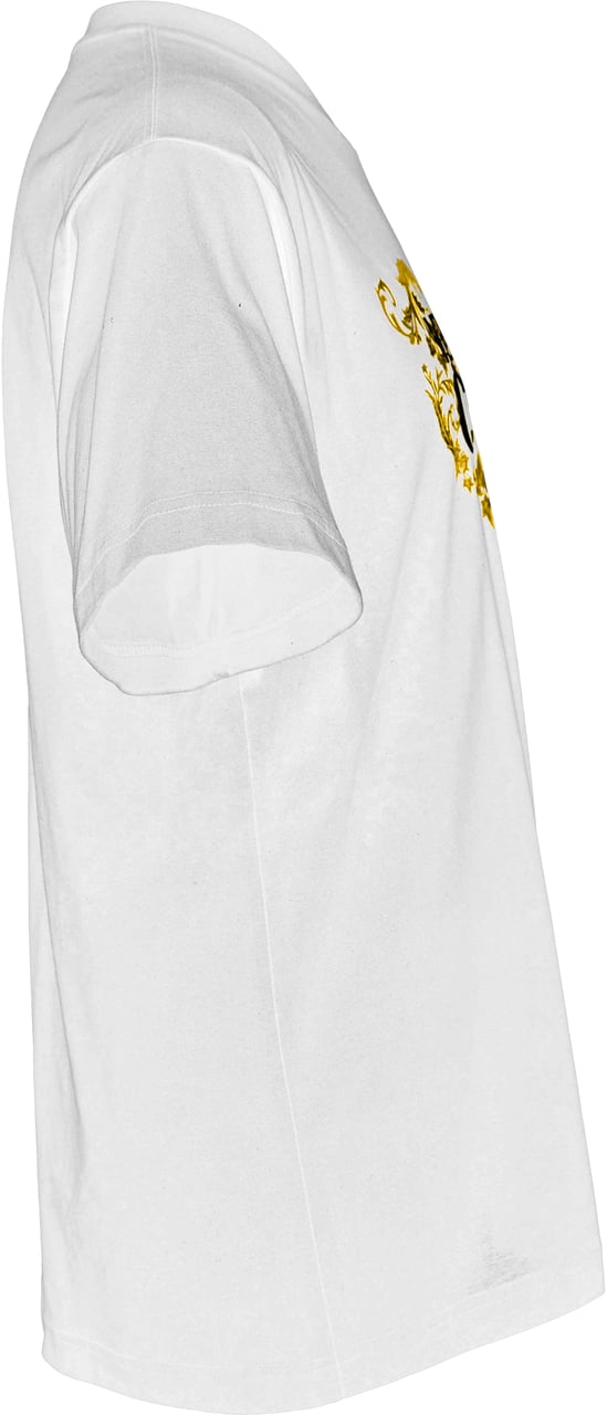 Versace Jeans Couture T-Shirts And Polos White Wit