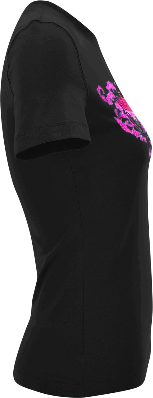 Versace Jeans Couture T-Shirts And Polos Black Zwart