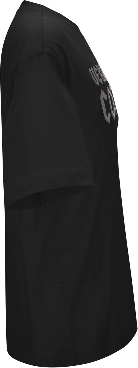 Versace Jeans Couture T-Shirts And Polos Black Zwart