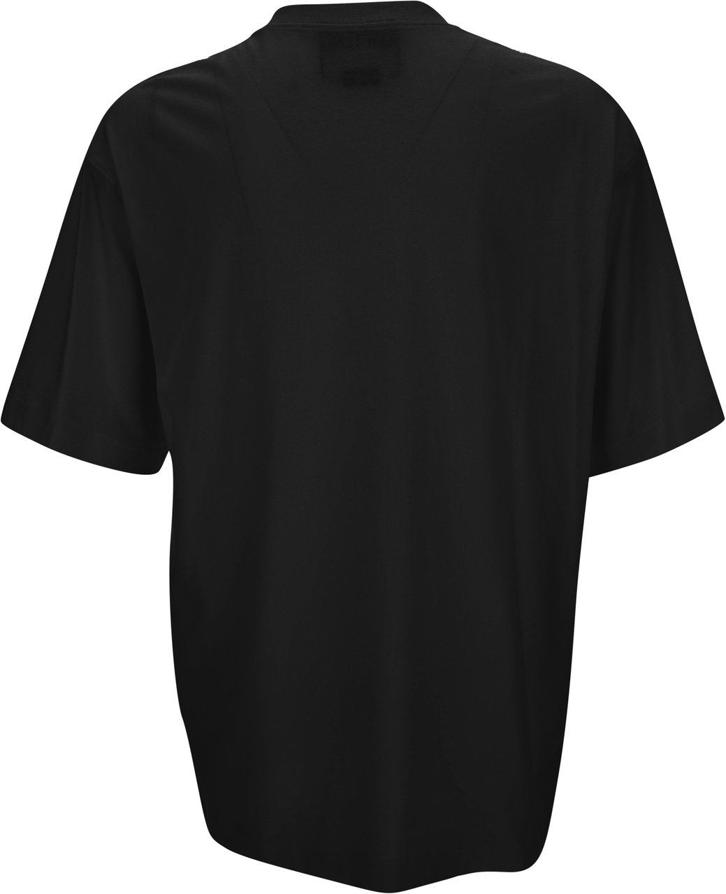 Versace Jeans Couture T-Shirts And Polos Black Zwart