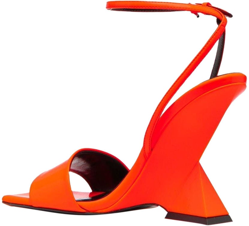 The Attico Sandals Orange Oranje