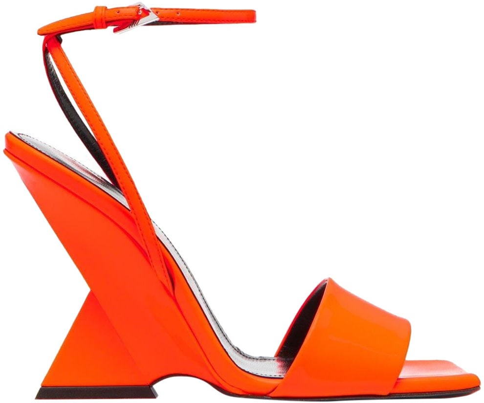 The Attico Sandals Orange Oranje