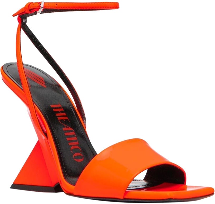 The Attico Sandals Orange Oranje