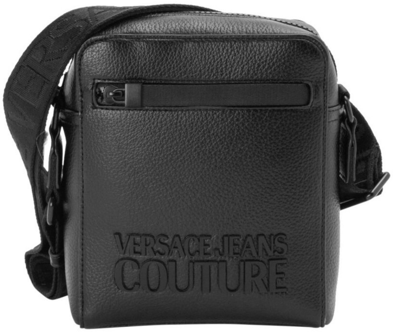 Versace Jeans Couture Versace Jeans Tas Zwart Polyurethaan One Size crossbody tassen zwart Zwart