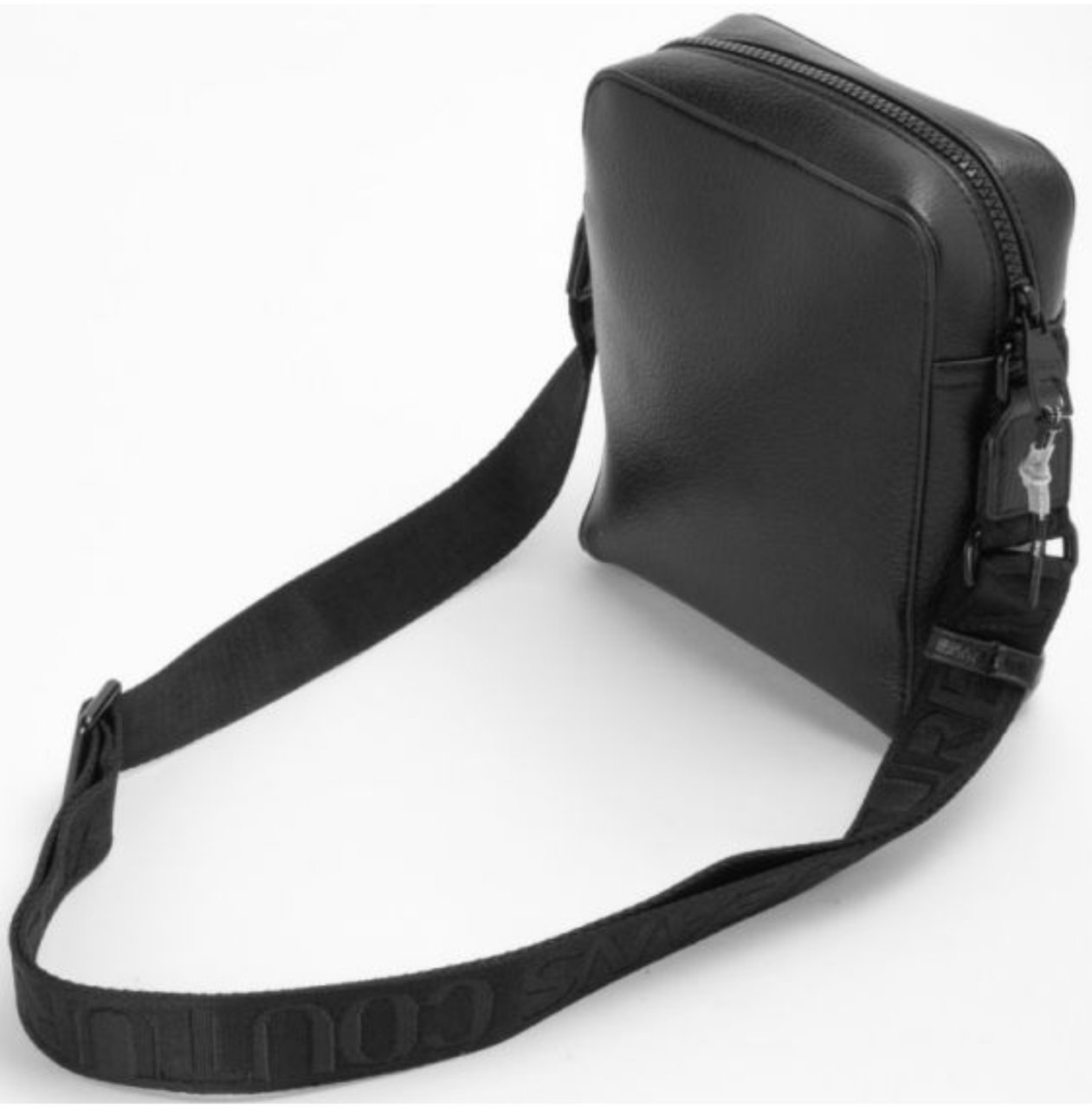 Versace Jeans Couture Versace Jeans Tas Zwart Polyurethaan One Size crossbody tassen zwart Zwart