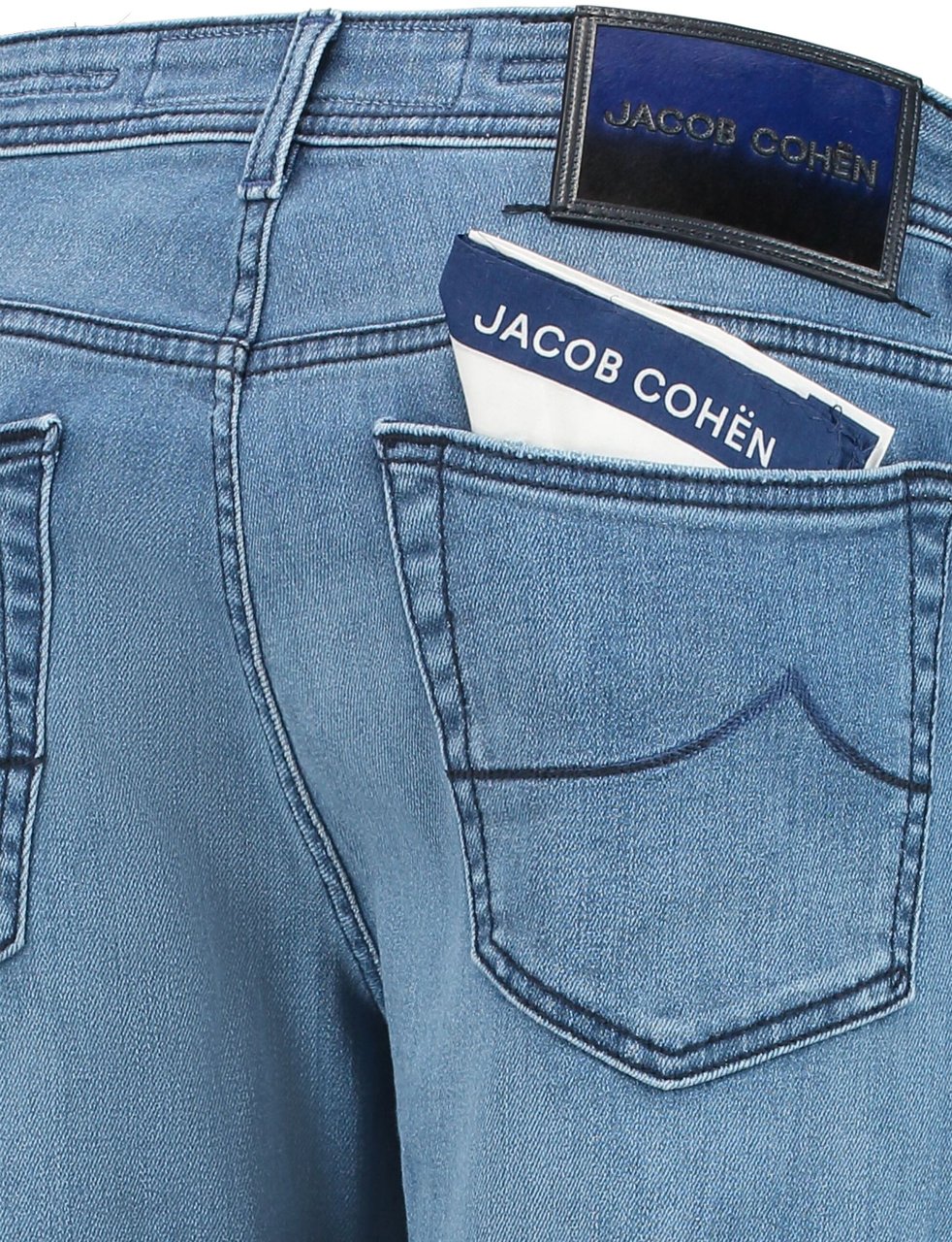 Jacob Cohen jeans bard mid blue Blauw